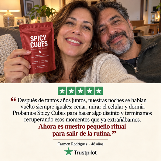 SPICY CUBES® Gomitas para adultos